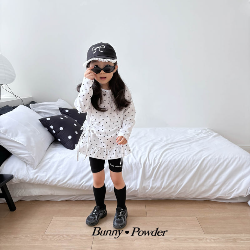 Bunny Powder - Korean Children Fashion - #minifashionista - Fringe Tee - 8