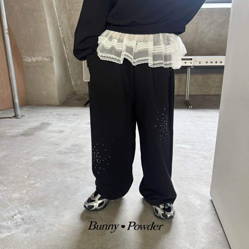 Bunny Powder - Korean Children Fashion - #minifashionista - Glitter Pants - 7