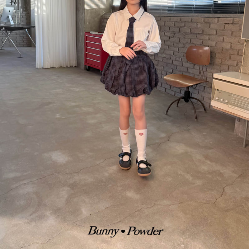 Bunny Powder - Korean Children Fashion - #magicofchildhood - Heart Knee Socks - 4