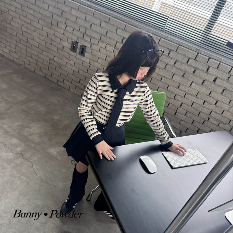 Bunny Powder - Korean Children Fashion - #minifashionista - School Uniform Tie - 3