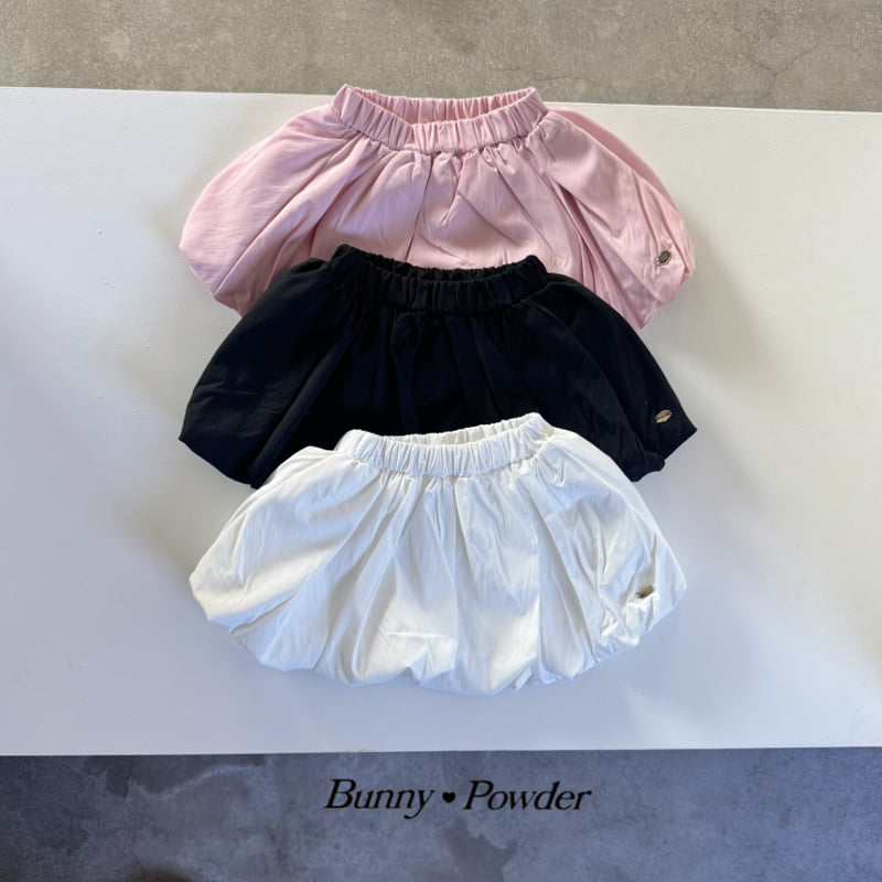 Bunny Powder - Korean Children Fashion - #minifashionista - B Balloon Skirt