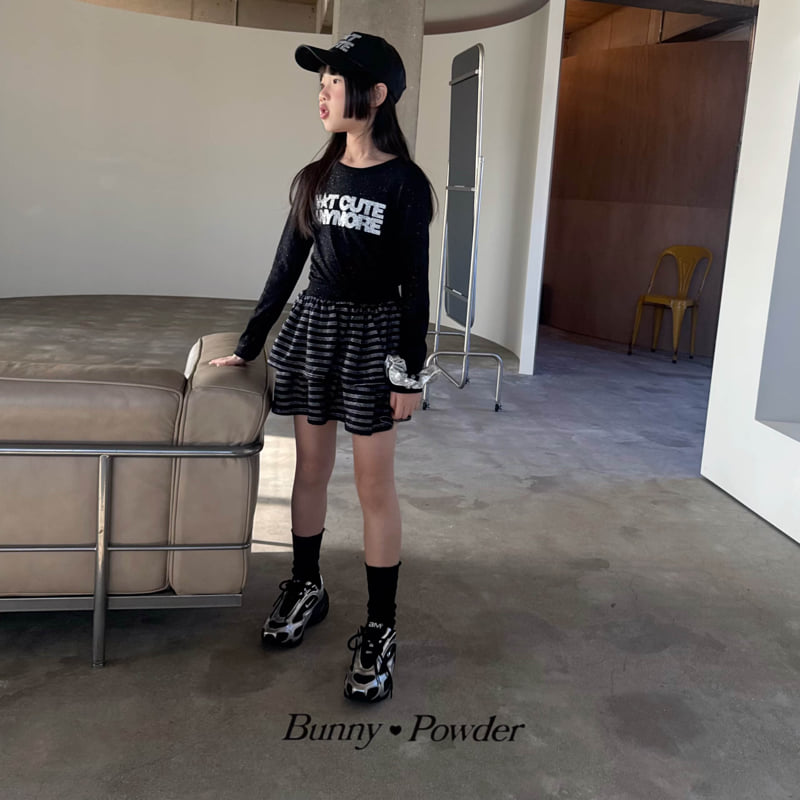 Bunny Powder - Korean Children Fashion - #minifashionista - Couture Skirt - 10