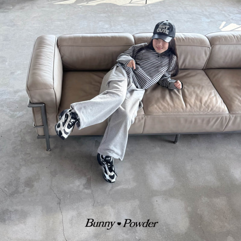 Bunny Powder - Korean Children Fashion - #minifashionista - Light Cargo Pants - 12