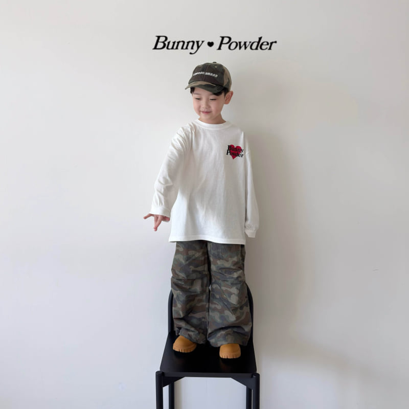 Bunny Powder - Korean Children Fashion - #minifashionista - Kyoka Pants (Camo) - 8