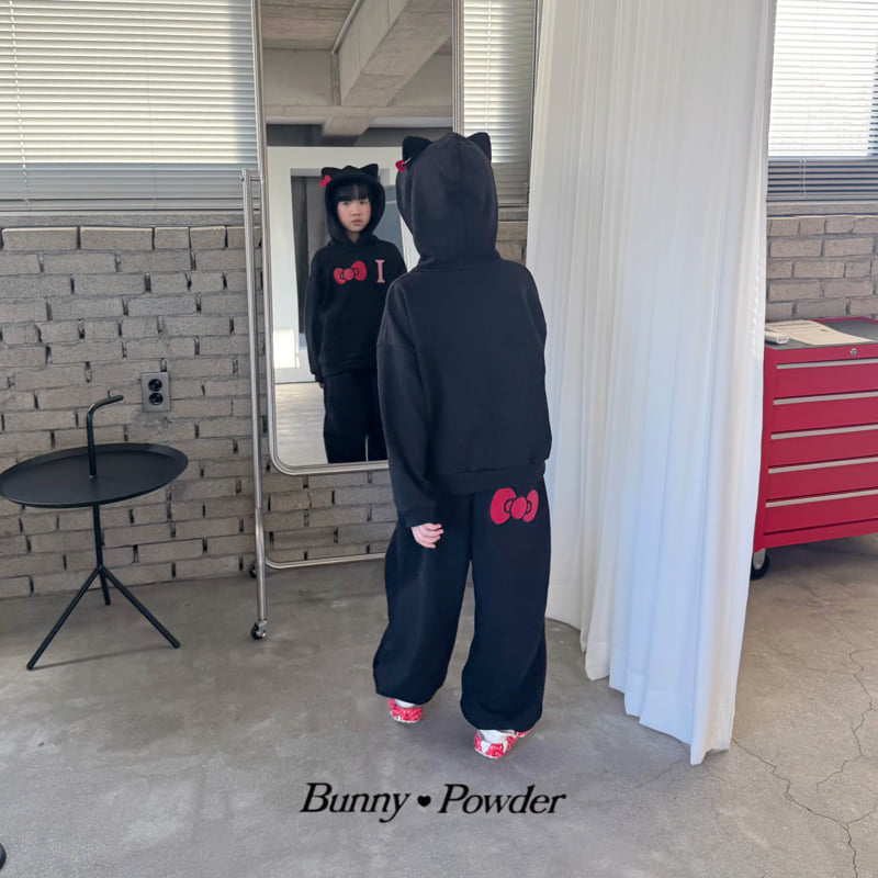 Bunny Powder - Korean Children Fashion - #minifashionista - Ribbon Hip Pants - 7