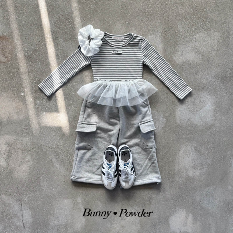 Bunny Powder - Korean Children Fashion - #minifashionista - Layering Skirt - 6