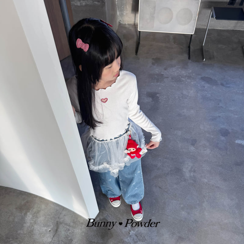 Bunny Powder - Korean Children Fashion - #minifashionista - Kiki Ribbon Hairpin - 5