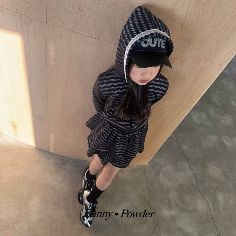 Bunny Powder - Korean Children Fashion - #minifashionista - Juicy Hood Zip-Up - 3