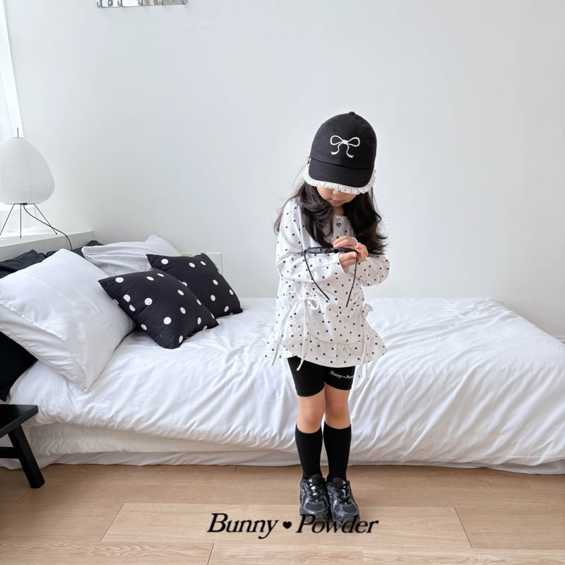 Bunny Powder - Korean Children Fashion - #minifashionista - B Biker Leggings - 11
