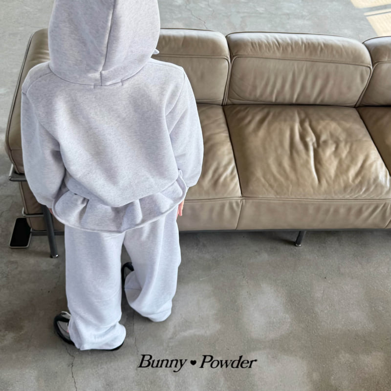 Bunny Powder - Korean Children Fashion - #minifashionista - King Wide Pants - 8