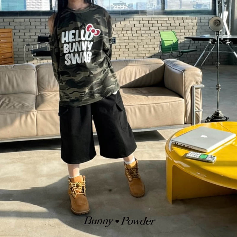 Bunny Powder - Korean Children Fashion - #prettylittlegirls - Look-At-Me Bermuda Pants - 11