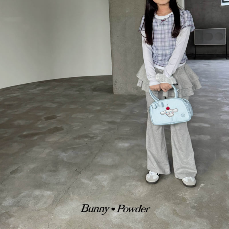 Bunny Powder - Korean Children Fashion - #prettylittlegirls - Kancho Tee - 10