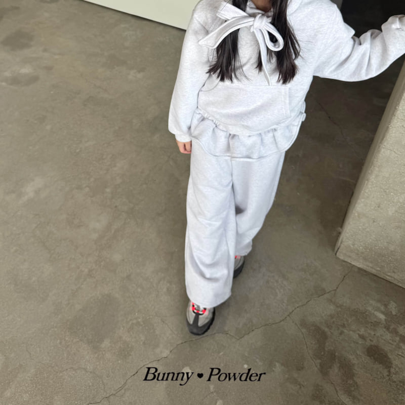 Bunny Powder - Korean Children Fashion - #prettylittlegirls - Ribbon Hoodie Sweatshirt - 9