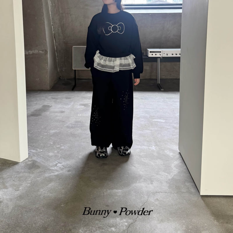 Bunny Powder - Korean Children Fashion - #minifashionista - Jewel Sweatshirt - 4