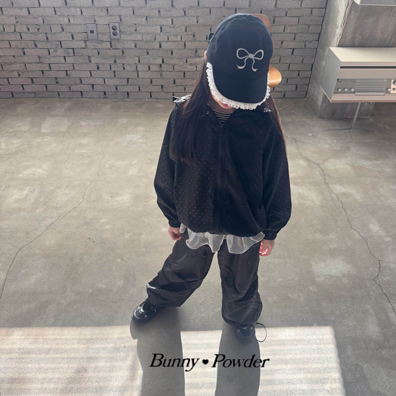 Bunny Powder - Korean Children Fashion - #prettylittlegirls - Frill Hood Jumper - 3
