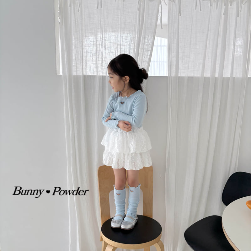 Bunny Powder - Korean Children Fashion - #prettylittlegirls - Heart Tee - 12