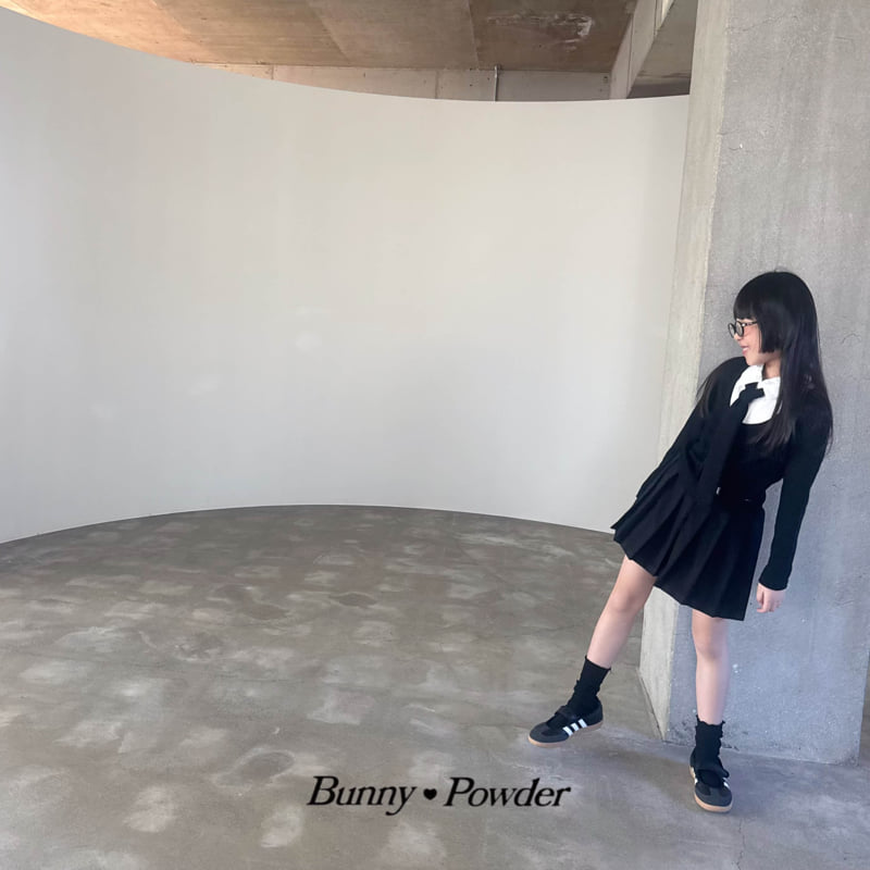 Bunny Powder - Korean Children Fashion - #prettylittlegirls - Shirt Layered Tee - 11