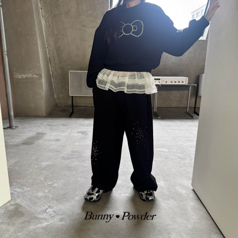 Bunny Powder - Korean Children Fashion - #prettylittlegirls - Glitter Pants - 8