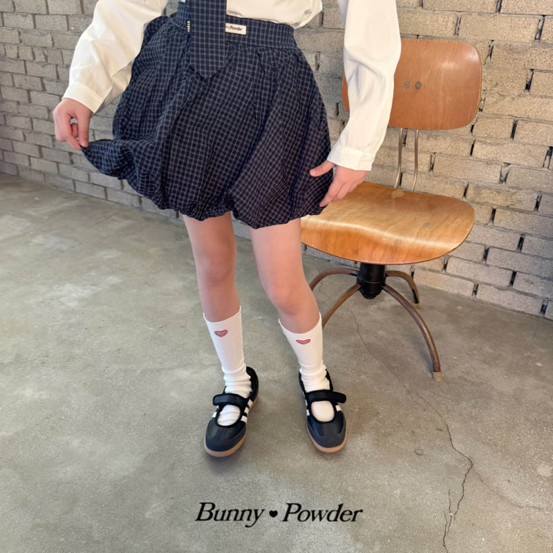 Bunny Powder - Korean Children Fashion - #prettylittlegirls - Heart Knee Socks - 5
