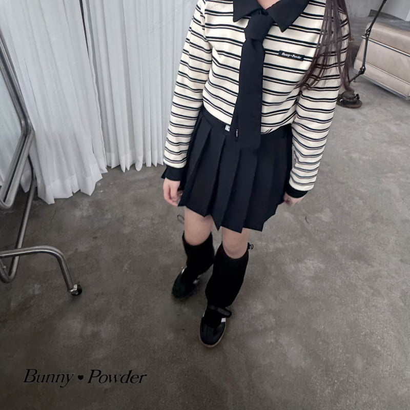 Bunny Powder - Korean Children Fashion - #minifashionista - School Uniform Tie - 4