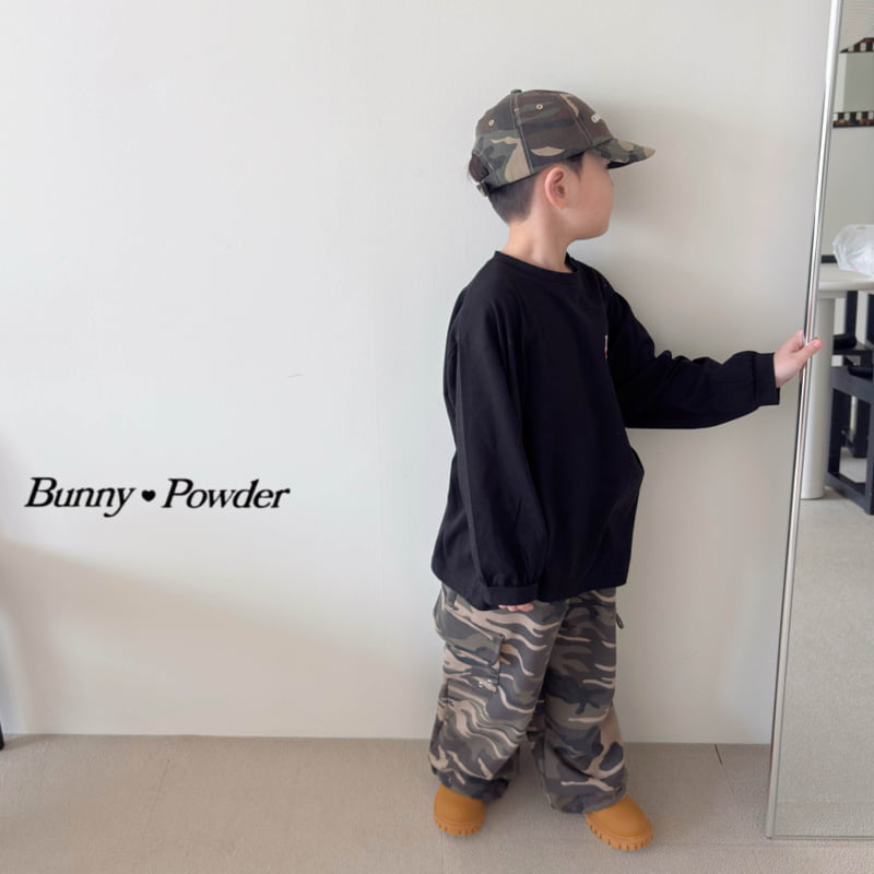 Bunny Powder - Korean Children Fashion - #minifashionista - Light Cargo Pants (Camo) - 4