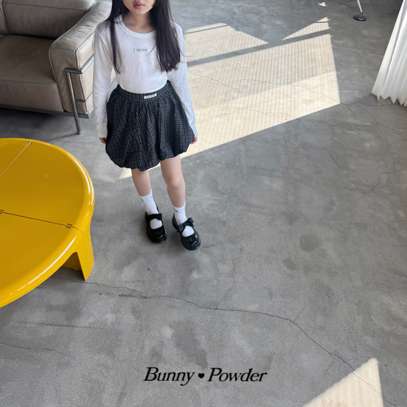 Bunny Powder - Korean Children Fashion - #prettylittlegirls - Pure Tee - 3