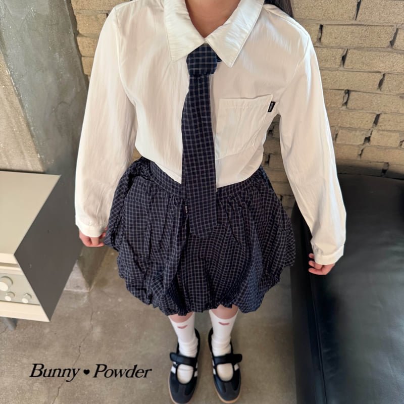 Bunny Powder - Korean Children Fashion - #prettylittlegirls - School Uniform Shirt - 5