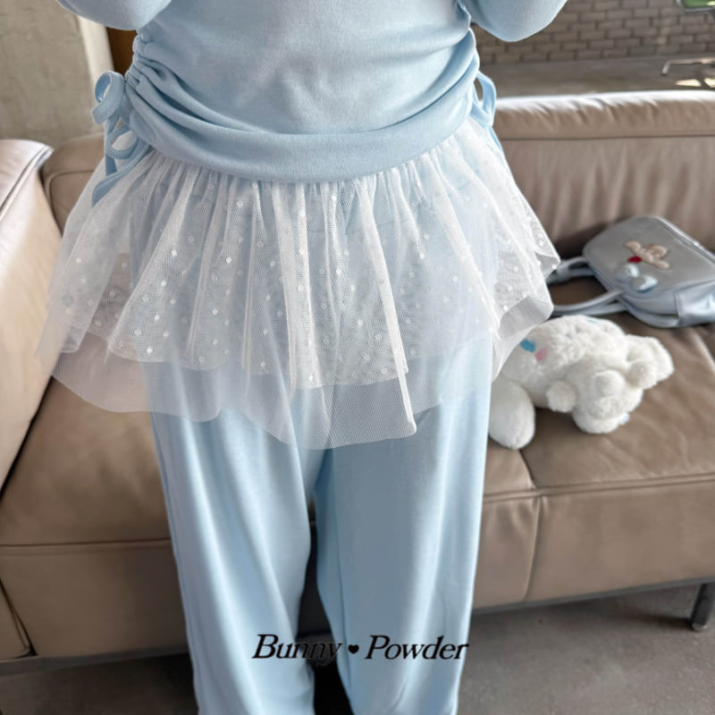Bunny Powder - Korean Children Fashion - #prettylittlegirls - Dot Tiered Layered Skirt