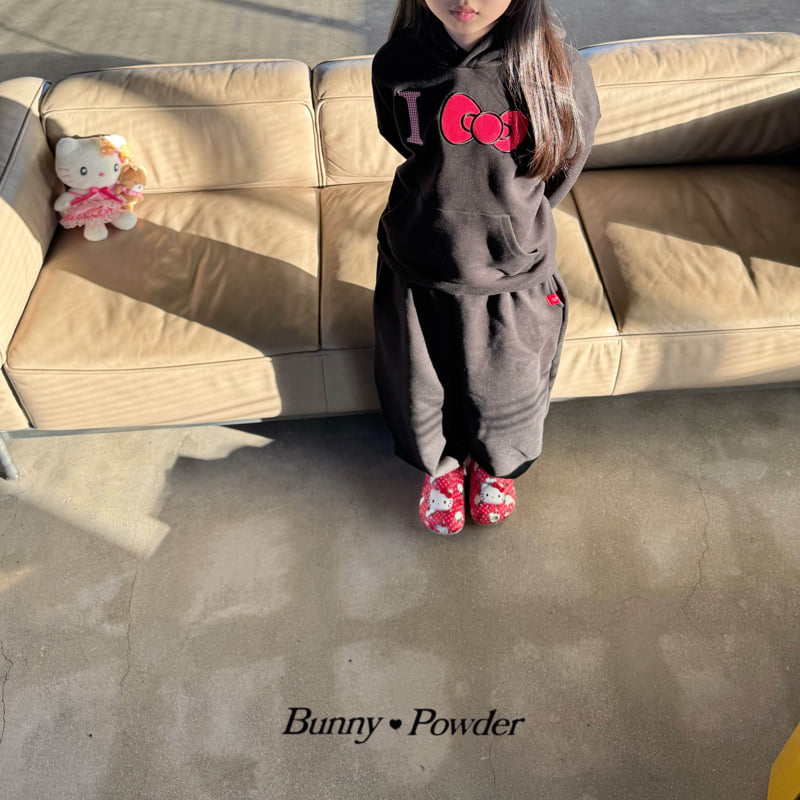 Bunny Powder - Korean Children Fashion - #prettylittlegirls - Ribbon Hip Pants - 8