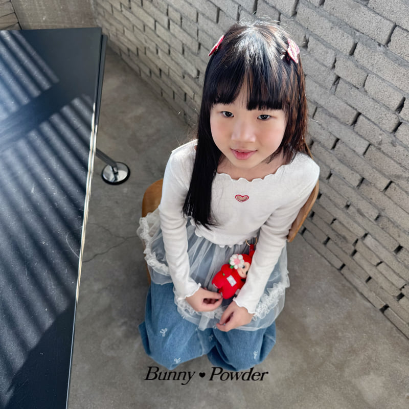 Bunny Powder - Korean Children Fashion - #prettylittlegirls - Kiki Ribbon Hairpin - 6