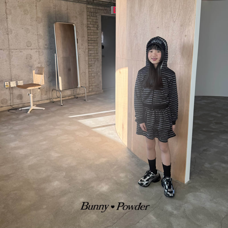 Bunny Powder - Korean Children Fashion - #minifashionista - Juicy Hood Zip-Up - 4