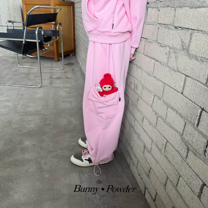 Bunny Powder - Korean Children Fashion - #prettylittlegirls - Ribbon Cargo Pants - 3