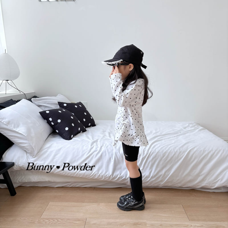 Bunny Powder - Korean Children Fashion - #prettylittlegirls - B Biker Leggings - 12
