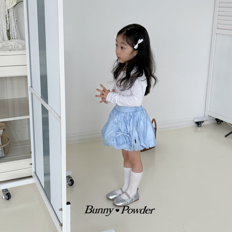 Bunny Powder - Korean Children Fashion - #prettylittlegirls - Silver Core Hairpin - 11