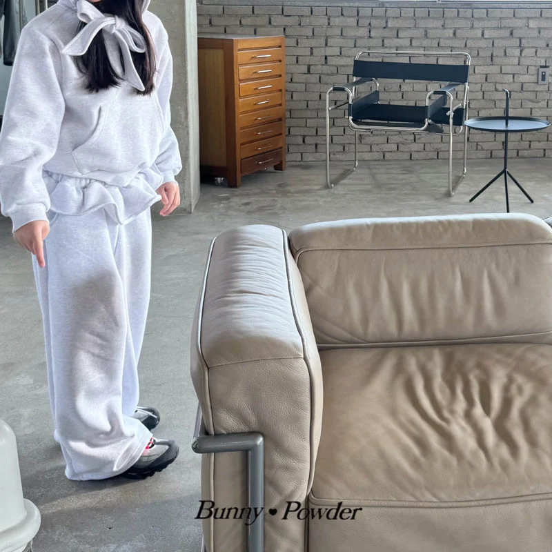 Bunny Powder - Korean Children Fashion - #prettylittlegirls - King Wide Pants - 9