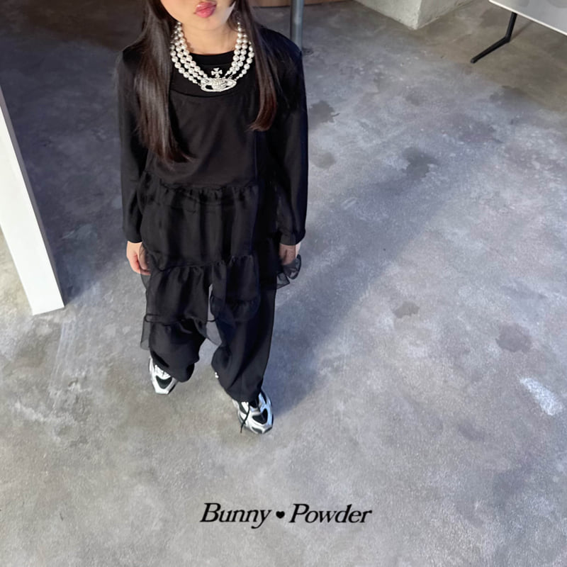 Bunny Powder - Korean Children Fashion - #prettylittlegirls - Pippi One-piece - 8