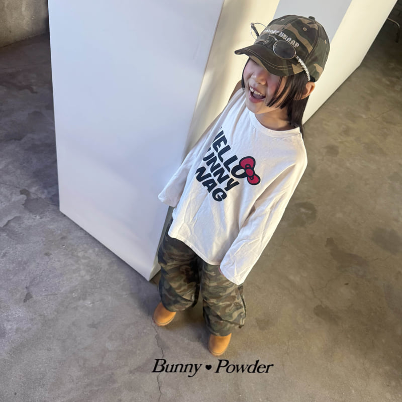 Bunny Powder - Korean Children Fashion - #stylishchildhood - Chrome Ball Cap - 8