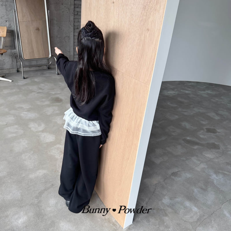 Bunny Powder - Korean Children Fashion - #stylishchildhood - Bling Scrunchie - 7