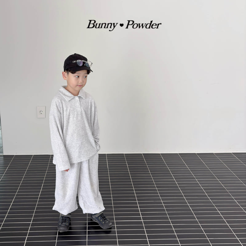 Bunny Powder - Korean Children Fashion - #toddlerclothing - Soft Cozy Pants - 4