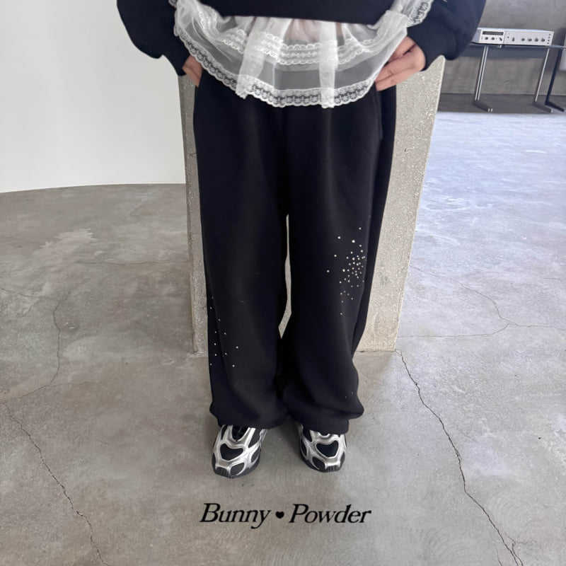 Bunny Powder - Korean Children Fashion - #stylishchildhood - Glitter Pants - 11