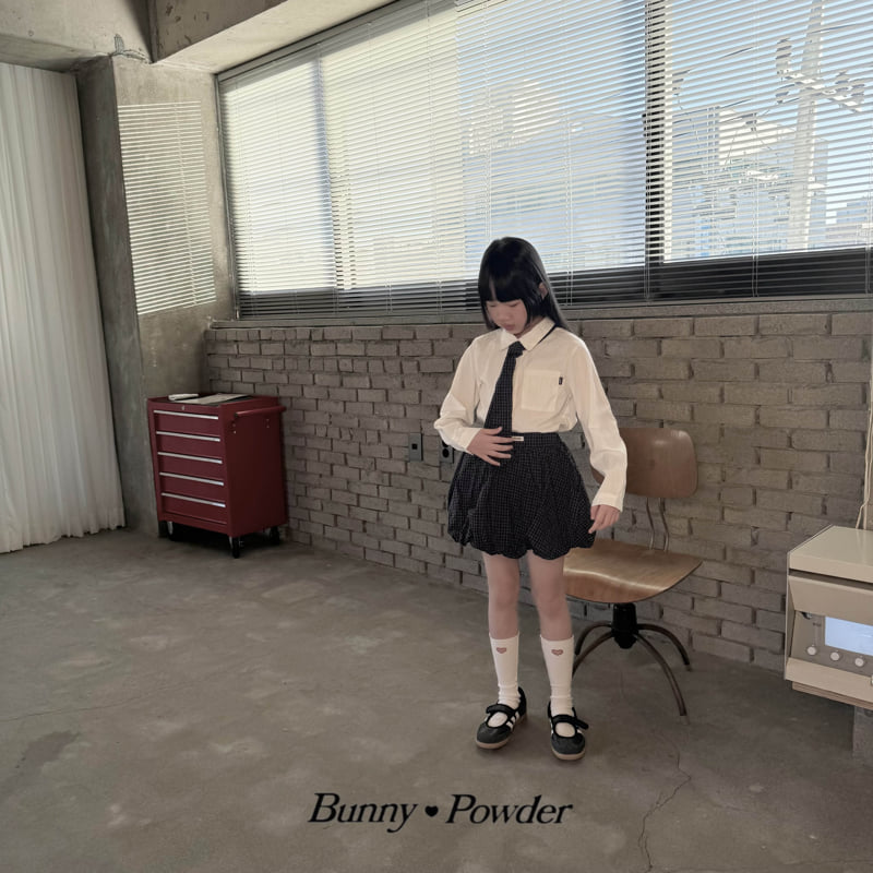Bunny Powder - Korean Children Fashion - #stylishchildhood - School Uniform Tie - 7