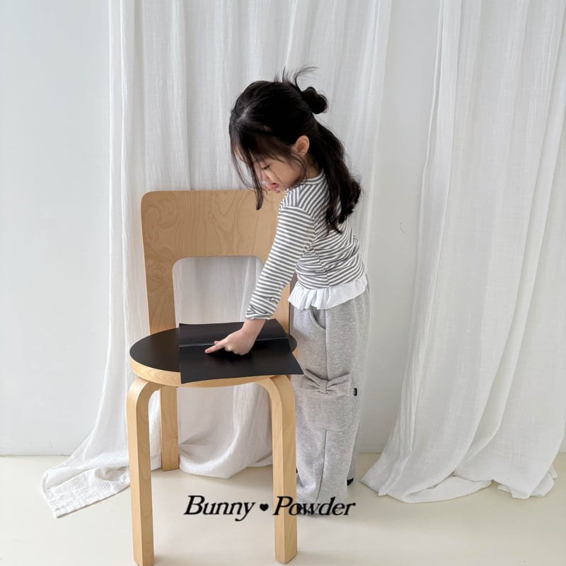 Bunny Powder - Korean Children Fashion - #stylishchildhood - Layered Sleeveless Top - 12