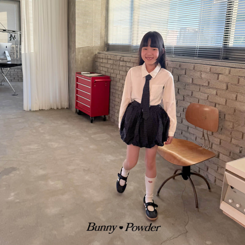 Bunny Powder - Korean Children Fashion - #stylishchildhood - School Uniform Shirt - 8
