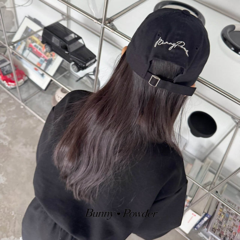 Bunny Powder - Korean Children Fashion - #stylishchildhood - Blivy Ball Cap - 9