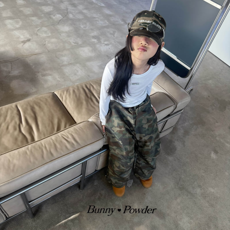 Bunny Powder - Korean Children Fashion - #todddlerfashion - Chrome Ball Cap - 6