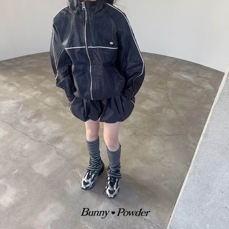 Bunny Powder - Korean Children Fashion - #todddlerfashion - All-Day Puff Jumper - 3