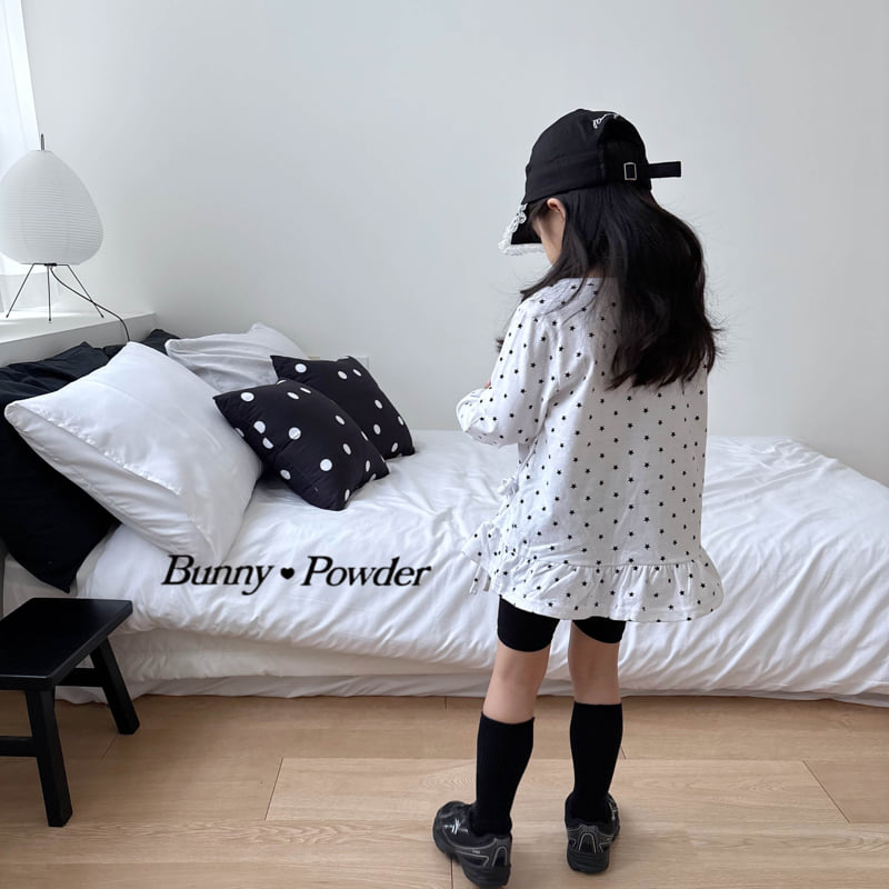 Bunny Powder - Korean Children Fashion - #todddlerfashion - Fringe Tee - 10
