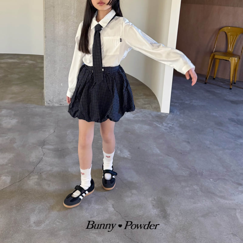 Bunny Powder - Korean Children Fashion - #todddlerfashion - School Uniform Tie - 5