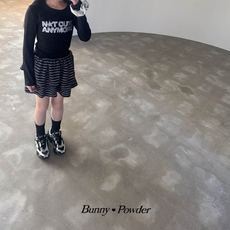 Bunny Powder - Korean Children Fashion - #todddlerfashion - Couture Skirt - 12