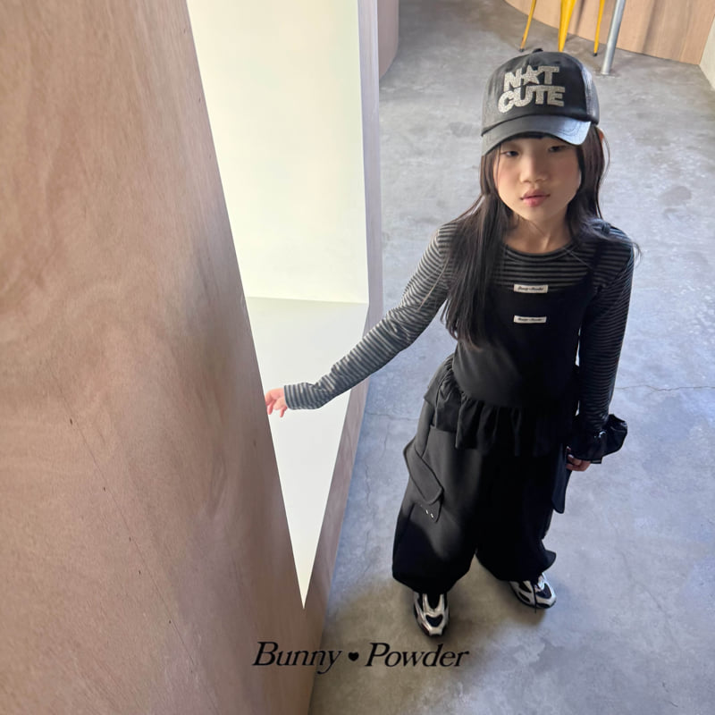 Bunny Powder - Korean Children Fashion - #todddlerfashion - Layered Sleeveless Top - 10